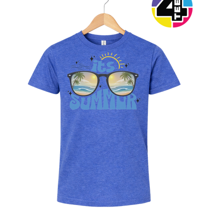 It's Summer Sunglasses Youth Tee