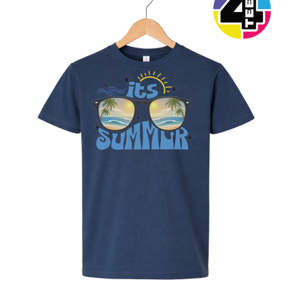 It's Summer Sunglasses Youth Tee