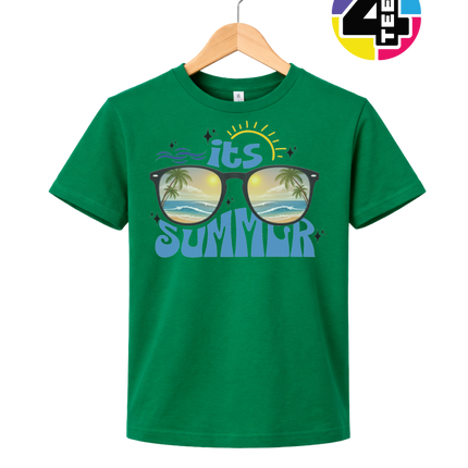 It's Summer Sunglasses Youth Tee