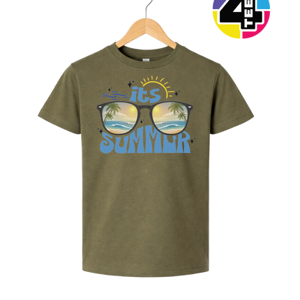It's Summer Sunglasses Youth Tee