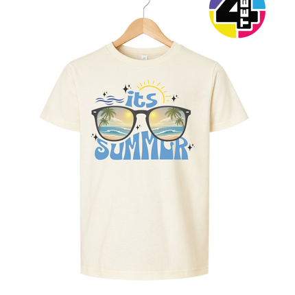 It's Summer Sunglasses Youth Tee