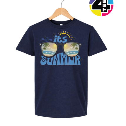 It's Summer Sunglasses Youth Tee