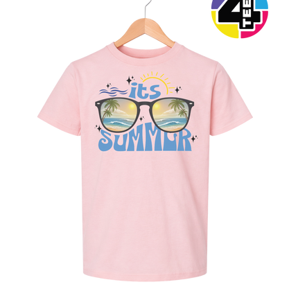 It's Summer Sunglasses Youth Tee