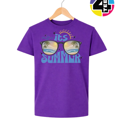 It's Summer Sunglasses Youth Tee