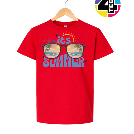 It's Summer Sunglasses Youth Tee