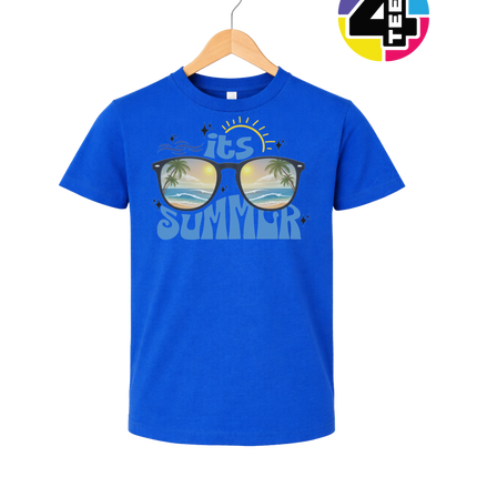 It's Summer Sunglasses Youth Tee