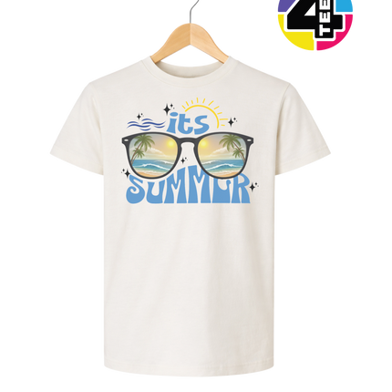 It's Summer Sunglasses Youth Tee