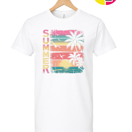 Vintage Summer Sunset Tee