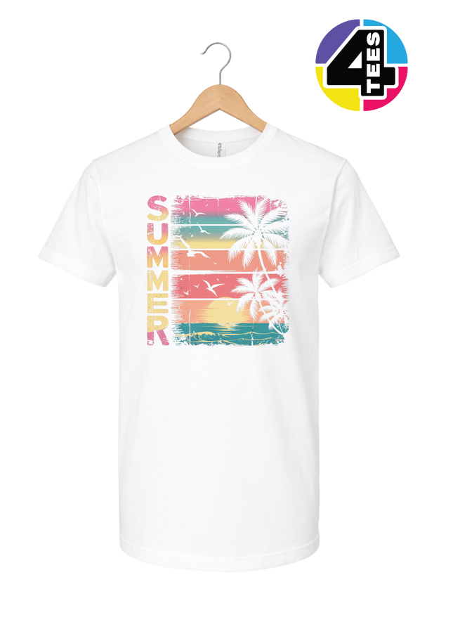 Vintage Summer Sunset Tee