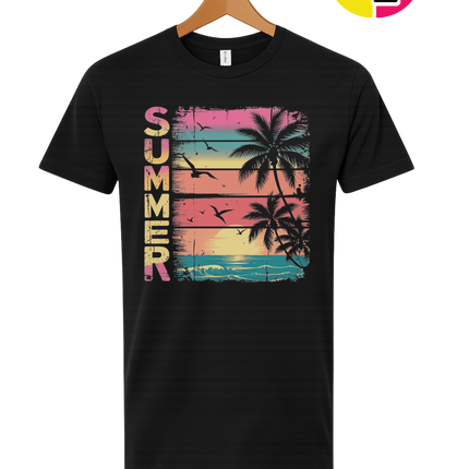Vintage Summer Sunset Tee