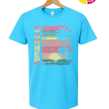 Vintage Summer Sunset Tee