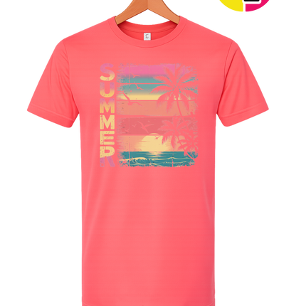 Vintage Summer Sunset Tee