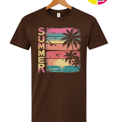 Vintage Summer Sunset Tee