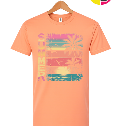 Vintage Summer Sunset Tee