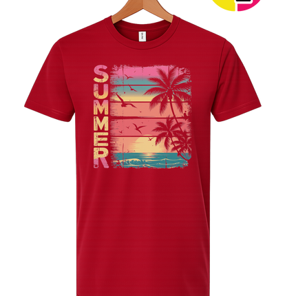 Vintage Summer Sunset Tee