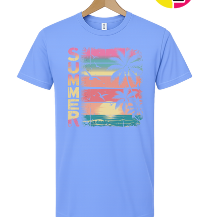 Vintage Summer Sunset Tee