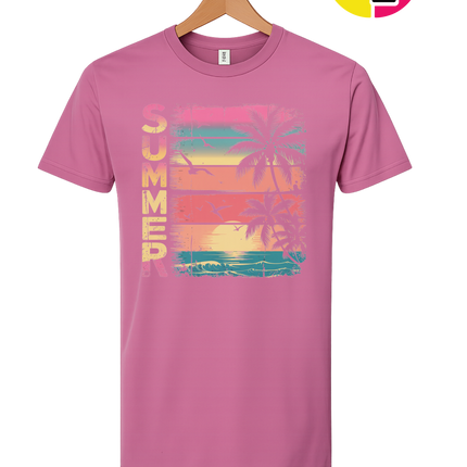 Vintage Summer Sunset Tee