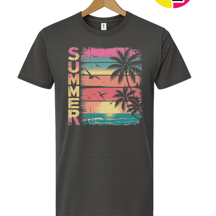 Vintage Summer Sunset Tee