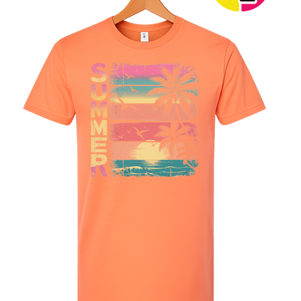 Vintage Summer Sunset Tee