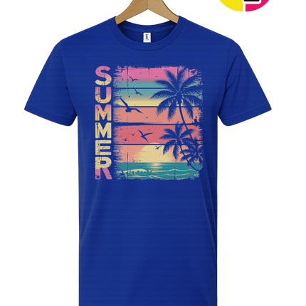Vintage Summer Sunset Tee