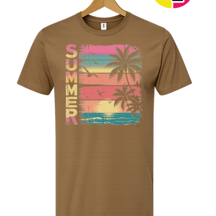 Vintage Summer Sunset Tee