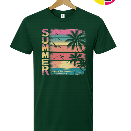 Vintage Summer Sunset Tee