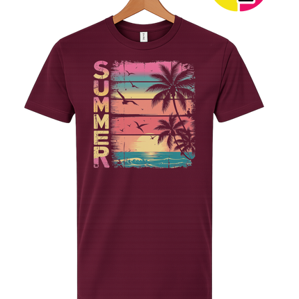 Vintage Summer Sunset Tee