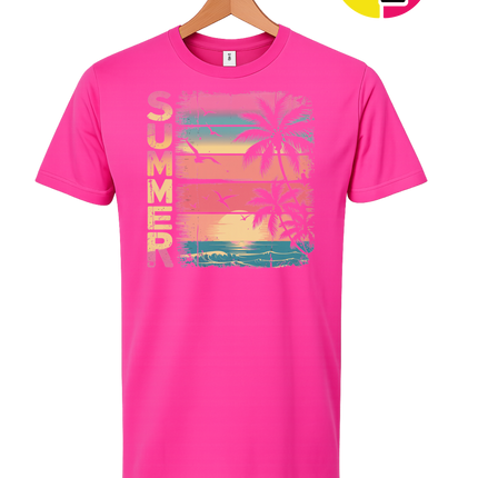 Vintage Summer Sunset Tee
