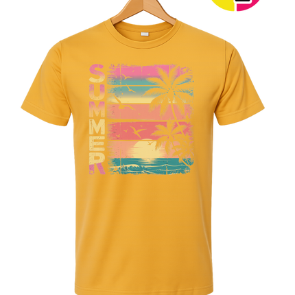 Vintage Summer Sunset Tee