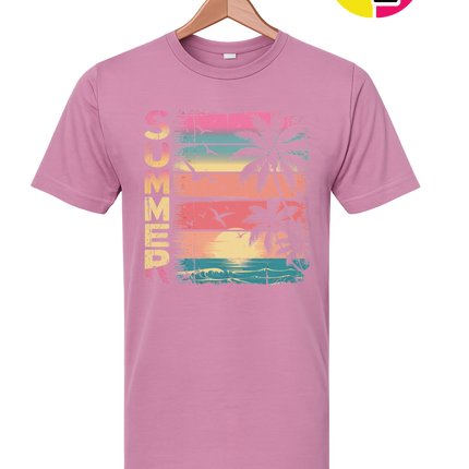 Vintage Summer Sunset Tee