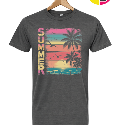Vintage Summer Sunset Tee