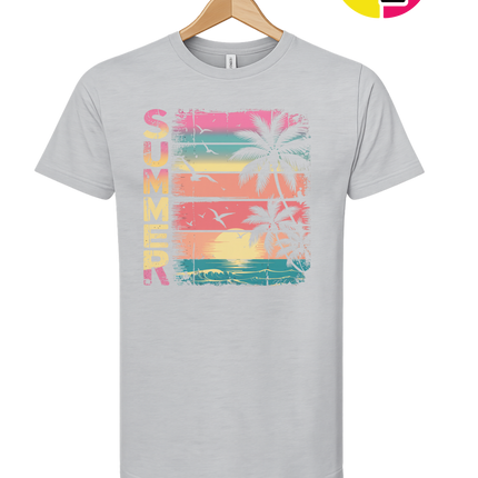 Vintage Summer Sunset Tee