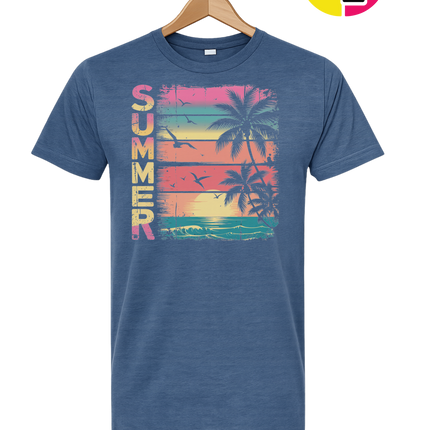 Vintage Summer Sunset Tee
