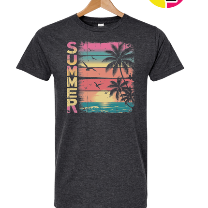 Vintage Summer Sunset Tee