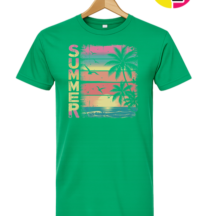 Vintage Summer Sunset Tee
