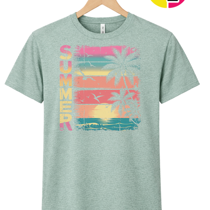 Vintage Summer Sunset Tee