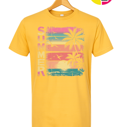 Vintage Summer Sunset Tee