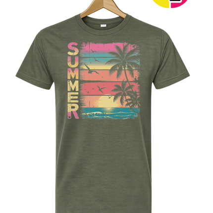 Vintage Summer Sunset Tee