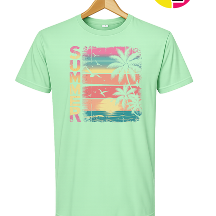 Vintage Summer Sunset Tee