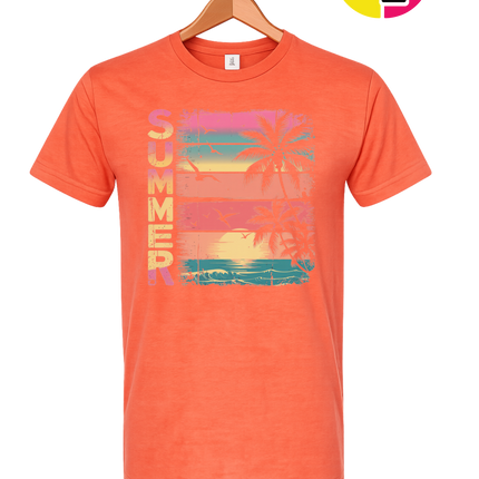 Vintage Summer Sunset Tee