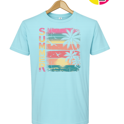 Vintage Summer Sunset Tee