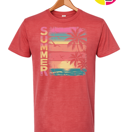 Vintage Summer Sunset Tee