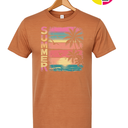Vintage Summer Sunset Tee