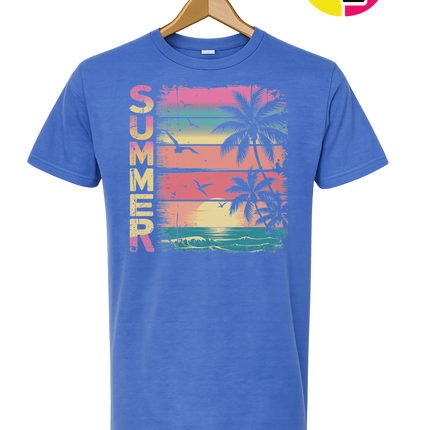 Vintage Summer Sunset Tee