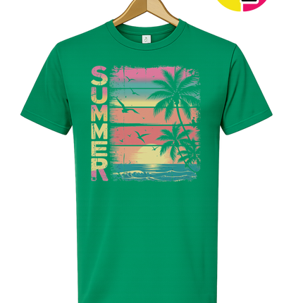 Vintage Summer Sunset Tee