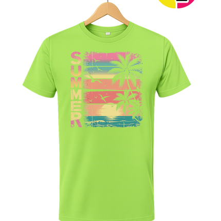 Vintage Summer Sunset Tee