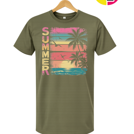 Vintage Summer Sunset Tee