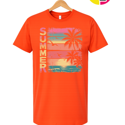 Vintage Summer Sunset Tee