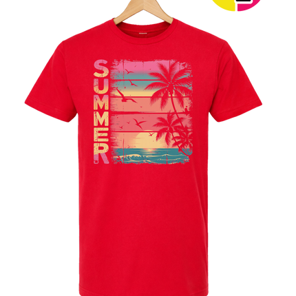 Vintage Summer Sunset Tee