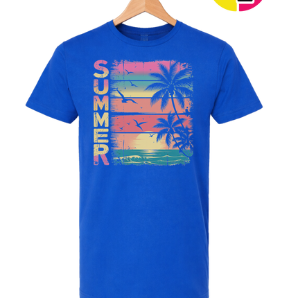 Vintage Summer Sunset Tee